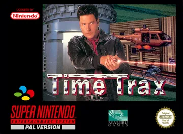 Time Trax (Europe) box cover front